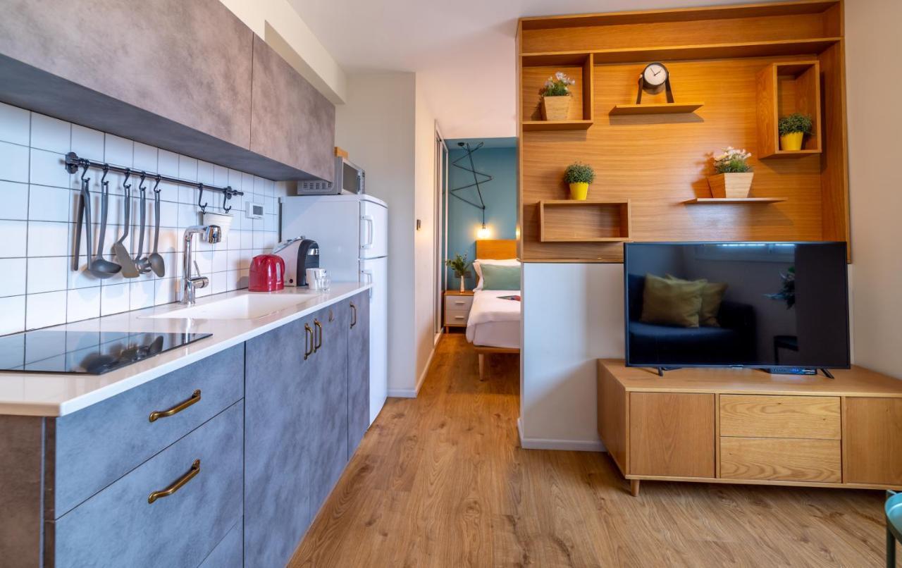 The Six Days Stylish One Bedroom Apartments เอลัต ภายนอก รูปภาพ