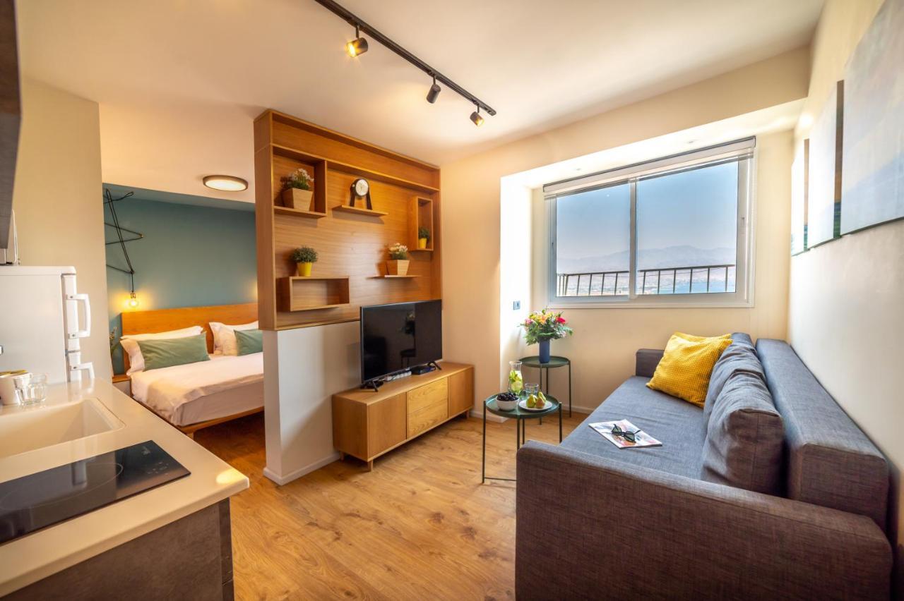 The Six Days Stylish One Bedroom Apartments เอลัต ภายนอก รูปภาพ