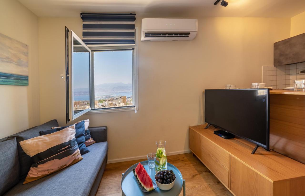 The Six Days Stylish One Bedroom Apartments เอลัต ภายนอก รูปภาพ